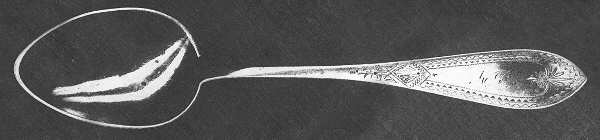 DUH10 (STERLING) Teaspoon