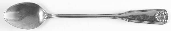 DJ14 (STAINLESS) Iced Tea Spoon