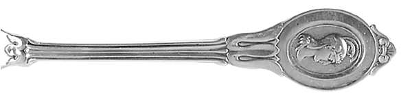 Medallion (Sterling, 1864) by Durgin