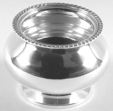228 (Sterling, Hollowware) Waste Bowl by Durham Sterling
