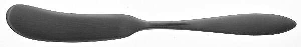 French Antique (Sterling, 1910) Flat Handle Butter Spreader