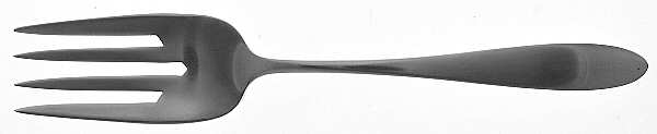 French Antique (Sterling, 1910) Individual Salad Fork
