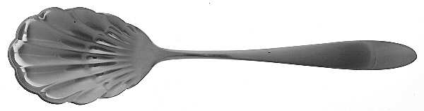 French Antique (Sterling, 1910) Sugar Shell Spoon
