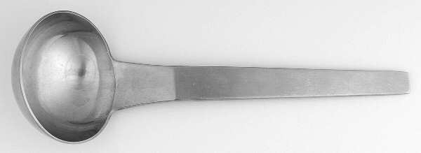 Picasso (Stainless, Glossy) Solid Gravy Ladle