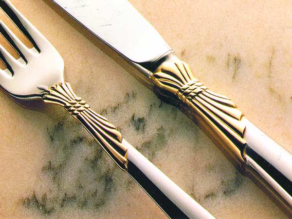 Gala Gold (Stainless, Gold Accent) by Dalia