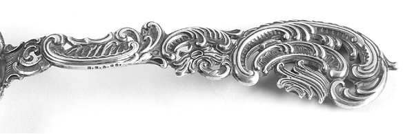 Du Barry Pierced (Sterling) by Durgin