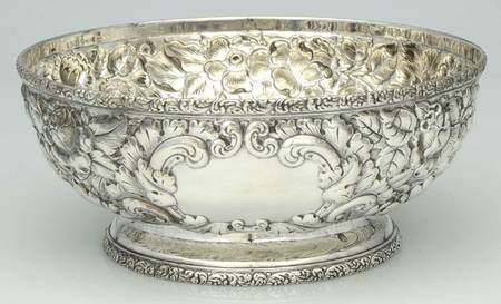 Repousse (Sterling, Hollowware) by Davis &amp; Galt