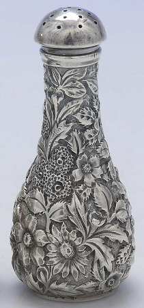 Repousse (Sterling, Hollowware) Pepper Shaker