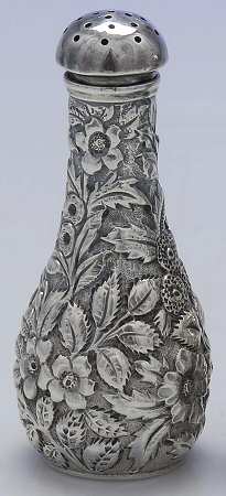 Repousse (Sterling, Hollowware) Salt Shaker