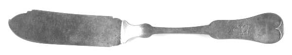 Coin Silver Flatware by Freeman A Durgin