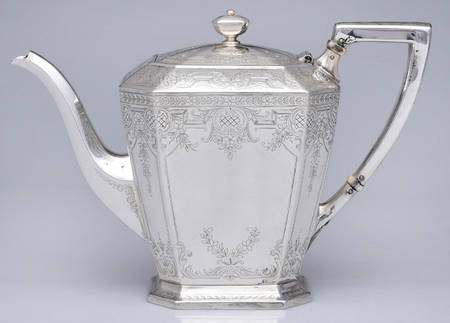 Fairfax-Engraved X (Sterling, Hollowware) by Durgin