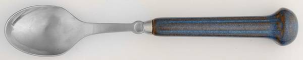 Regency-Blue (Stainless) Teaspoon by Denby