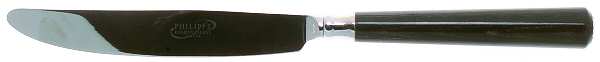Comete-Black New French Hollow Knife by Philippe Deshoulieres