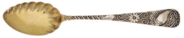 DGA3 (Sterling) Sorbet Spoon