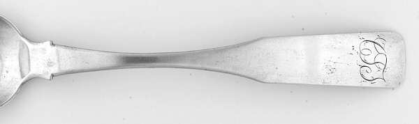 Coin Silver Flatware by Davis &amp; Brown