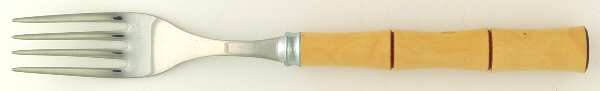 Byblos-Natural (Stainless, Wood) Fork