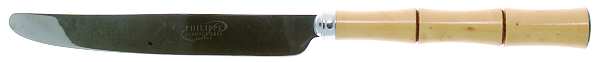 Byblos-Natural (Stainless, Wood) New French Hollow Knife