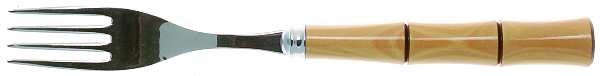 Byblos-Natural (Stainless, Wood) Individual Salad Fork