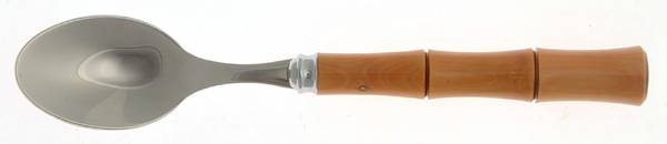Byblos-Natural (Stainless, Wood) Teaspoon