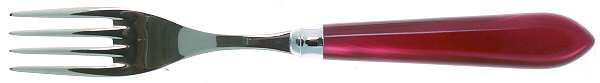 Omega Rubis Red Individual Salad Fork by Philippe Deshoulieres