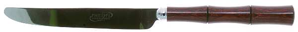Byblos-Cherywood (Stainless, Wood) New French Hollow Knife
