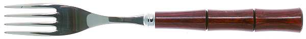 Byblos-Cherywood (Stainless, Wood) Individual Salad Fork
