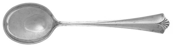 Town Hall  Aka Rdhus M-Vifte  Round Bowl Soup Spoon (Cream Soup)