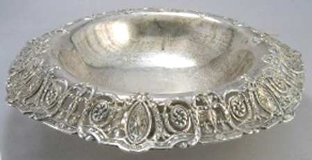 3722 (Sterling, Hollowware) by Dominick &amp; Haff