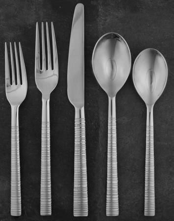 Tronada (Stainless) 5 Piece Place Setting