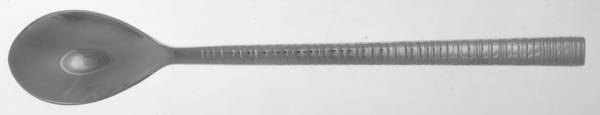 Tronada (Stainless) Iced Tea Spoon by Dansk