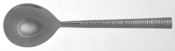 Tronada (Stainless) Round Bowl Soup Spoon (Bouillon)