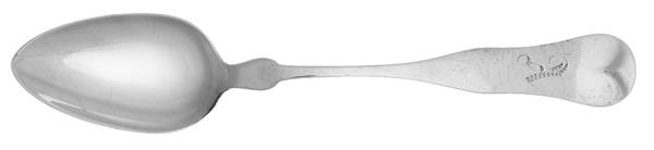 Coin Silver Flatware by Durgin