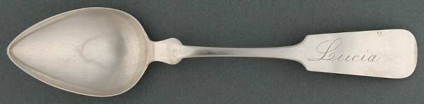 Coin Silver Flatware by Dennis &amp; Fitch