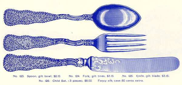 DIF1 (Sterling) by Dirksen Silver Filigree Co