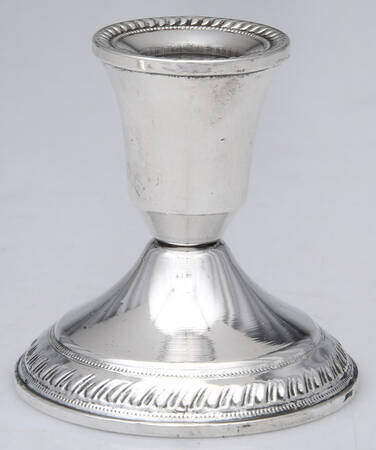 Sterling Candlesticks by Duchin Creations
