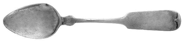 Coin Silver Flatware by D. B. Miller