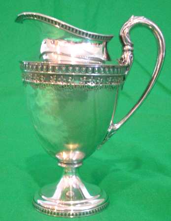 1610 (Silverplate, Hollowware) Creamer