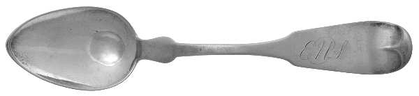 Coin Silver Flatware Teaspoon