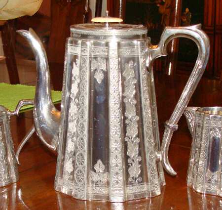 7581(Silverplate, Hollowware) by Daniel &amp; Arter