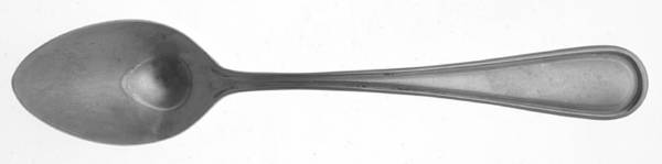 DJ17 (Silverplate) Teaspoon