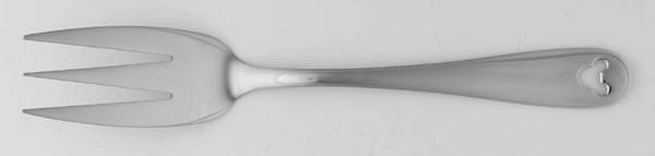 Mickey Mouse (Stainless, Pierced) Solid Serving Fork