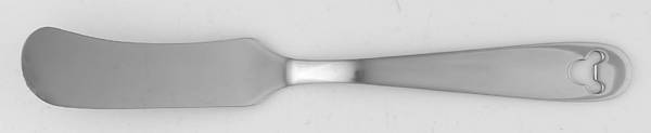 Mickey Mouse (Stainless, Pierced) Flat Handle Butter Spreader