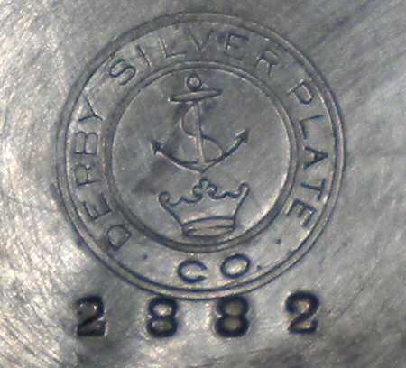 2882 (Silverplate, Hollowware) 3 Part Round Covered Casserole-No Lid