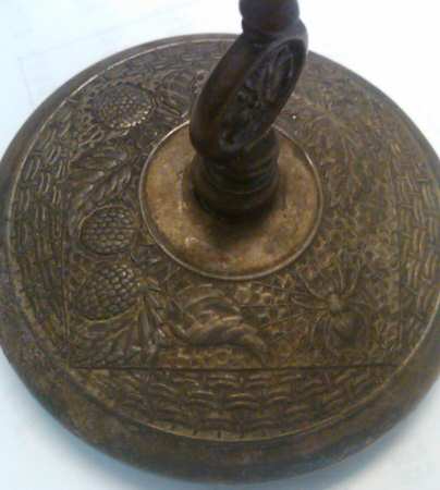 105 (Silverplate, Hollowware) Lid for Pickle Castor