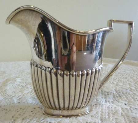 DMO1(Silverplate, Hollowware) Creamer by De Montfort