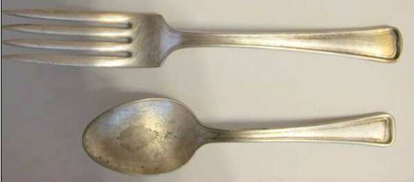 DON14 (Silverplate) Fork