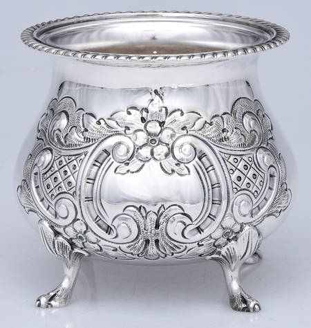 228-H (Sterling, Hollowware) Waste Bowl by Durham Sterling