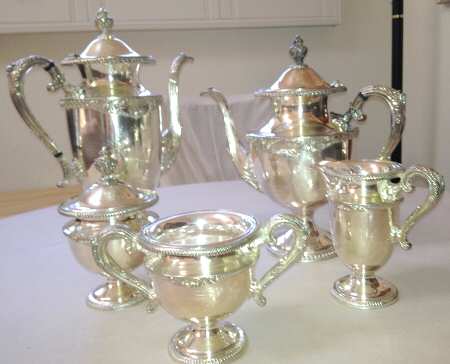 King George (Silverplate, Hollowware) by Dodge Inc