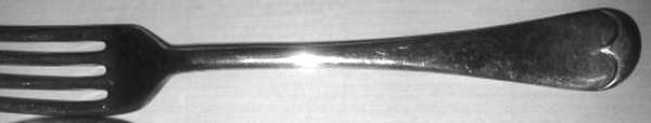 DIO4 (Silverplate) Fork