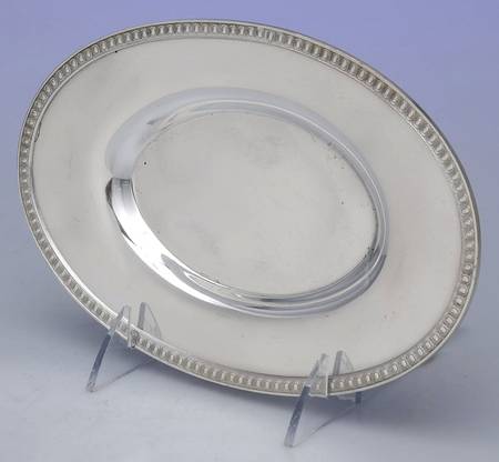 2033 (Silverplate, Hollowware) Underplate for Gravy Boat
